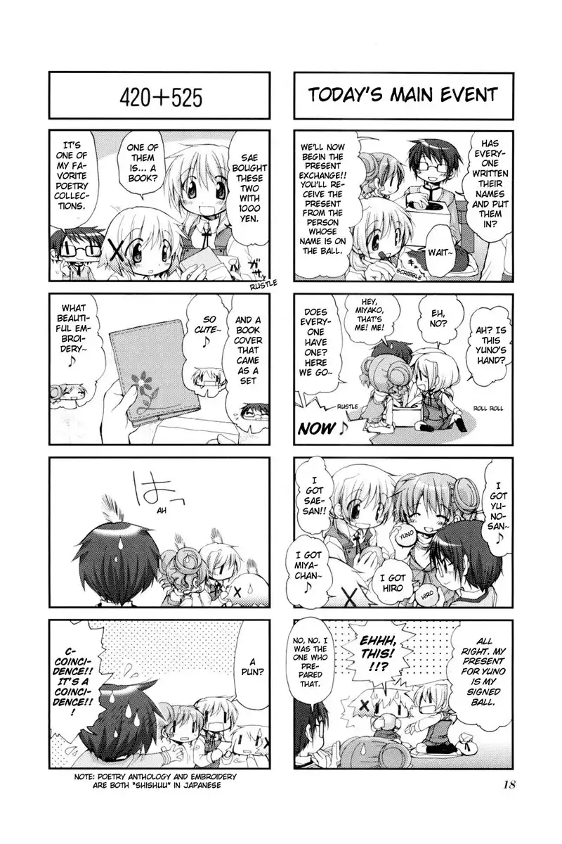 Hidamari Sketch Chapter 29 4